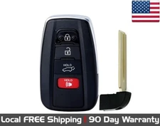 1x New Quality Replacement Proximity Key Fob For 2019 2020 2021 Toyota RAV4