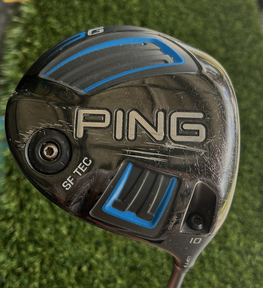 Ping G Sf Tec 10° Driver Regular Flex Alta | eBay