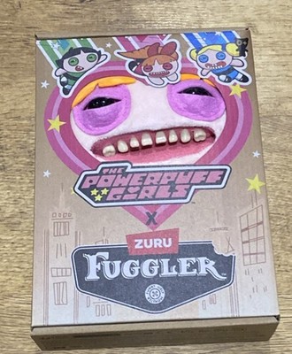Rare Fuggler x Powerpuff Girls - BLOSSOM - New in box 