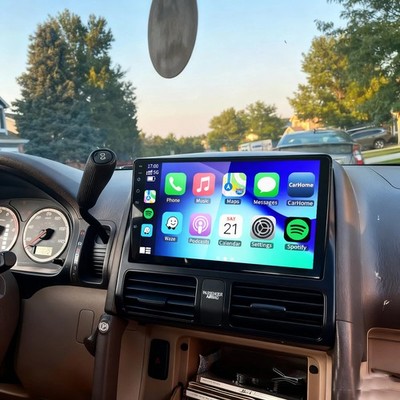4+64G Für 2001-2006 Honda CR-V II CRV Carplay Autoradio Android 15 GPS NAVI RDS