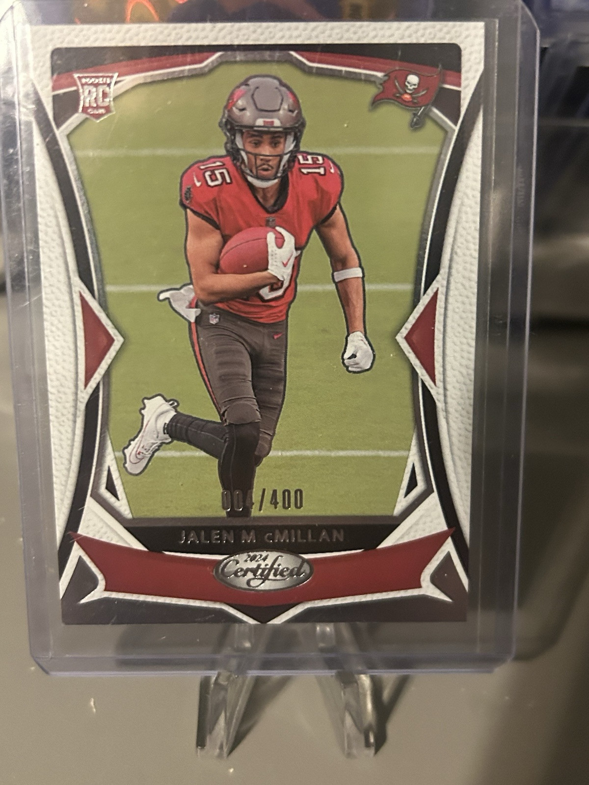 2024 Certified Football Jalen McMillan /400 RC - Buccaneers