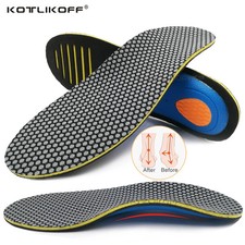 EVA Orthopedic Insoles For Feet Arch Support Shoes Sole Orthotic Flat
