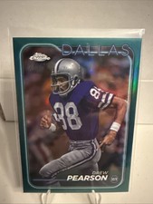 2024 Topps Chrome - Drew Pearson #42 Refractor /250