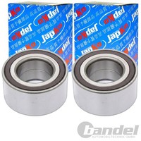 2X Japko RADLAGER-SATZ Vorne Passend FÜR Dodge Caliber Jeep Compass Patriot