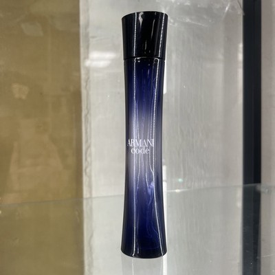 EMPTY BOTTLE! Armani Code Giorgio Armani Women 2.5 oz 75 ml Eau De Parfum EMPTY!