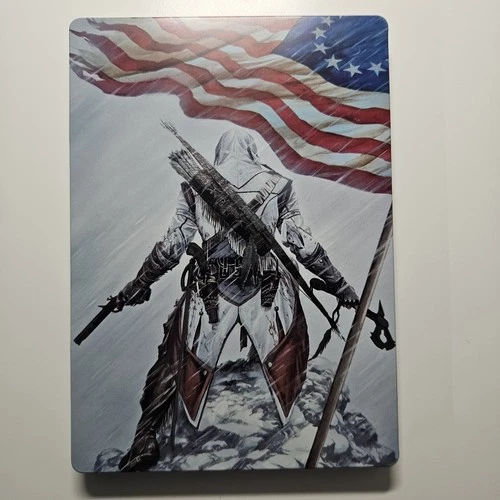 Assassin's Creed III 3 Steelbook Edition (Xbox 360, 2012)