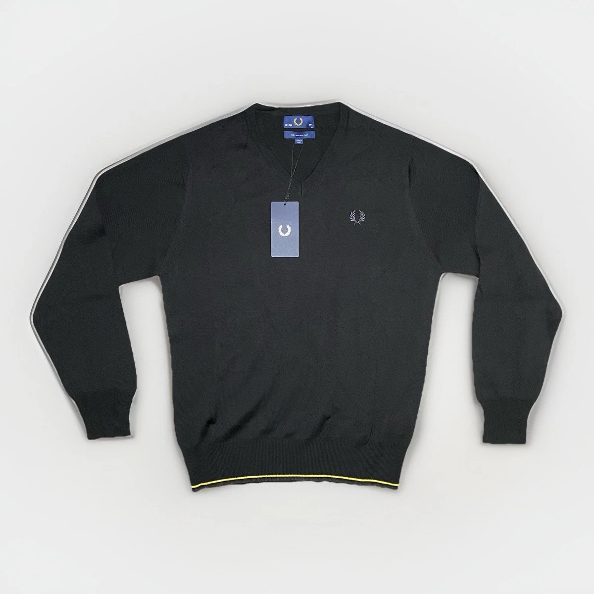 Fred Perry Wool Regular Size Sweaters for Men for sale | eBay