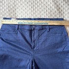 GAP Pants Women's 14 Navy Blue High Rise Stretch Skinny Faux Pockets NWT — photo 7