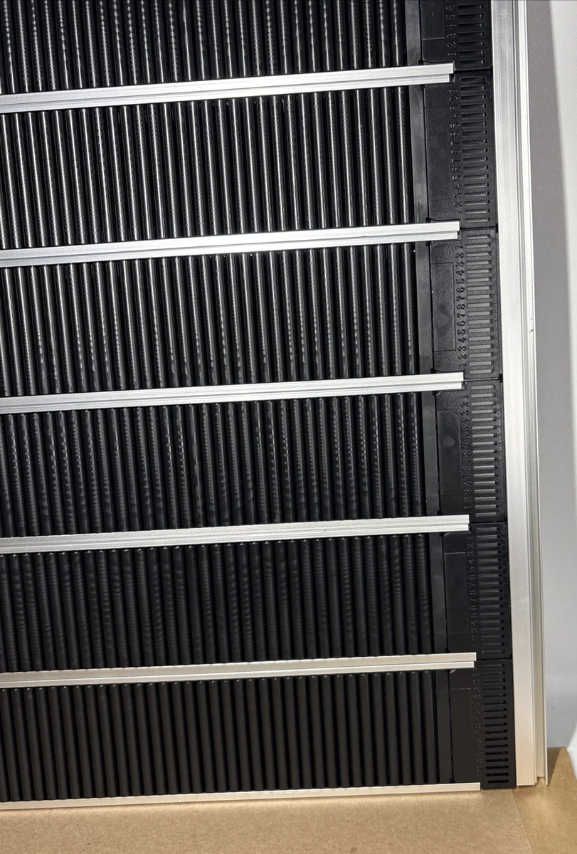 OMCAN 81250 Gravity Feed Roller Shelf 23.6x22.2 Commercial Cooler photo 3