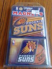 (2) PHOENIX SUNS Wincraft MLB Sports Magnets 2"x3.5" New in Package Retail $6 — photo 1