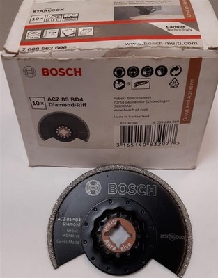 Bosch Diamant-RIFF Segmentsägeblatt ACZ 85 RD4