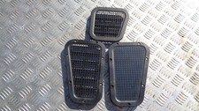 Set 3 St&uuml;ck Land Rover Defender 90 110 130 Fl&uuml;gel oben Lufteinlassgitter u.Seite