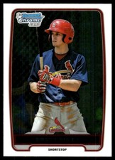 Brett Wiley 2012 Bowman Draft Picks & Prospects #BDPP91 Cardinals MLB READ