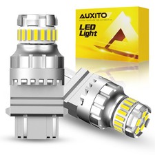 2x Auxito 3157 3156 Led White Parking Back Up Marker Signal Light Bulb 6500k 46w 2x Auxito 3157 3156 Led White Parking Back Up Marker Signal Light Bulb 6500k 46w