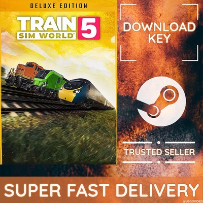 Train Sim World  5: Deluxe Edition [2024] PC STEAM KEY   LIEFERUNG AM SELBEN TAG  