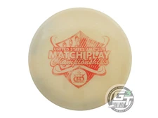 USED Dynamic Discs Lucid EMAC Judge 175g Cream Red Foil Putter Golf Disc