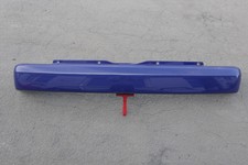 VW Polo 6N Stoßstange hinten Oberteil der 2-geteilte Heckstoßstange blau LD5D c