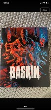 Baskin Blu Ray Slip Cover Limited Addition Region Free