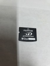Fujifilm xD Picture Card M 2GB Camera Memory Card DPC-M2GB