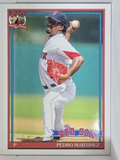 Pedro Martinez 2026 Topps Series 1 75th Anniversary insert Red Sox #T91-75