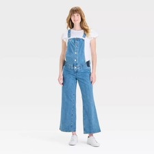 Sailor Maternity Overalls - Isabel Maternity by Ingrid  Isabel Medium Wash