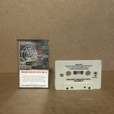 CHICAGO - GREATEST HITS, VOLUME II CASSETTE 1981 COLUMBIA FCT 37682