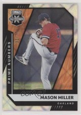 2021 Panini Elite Extra Edition Prime Numbers B 31/77 Mason Miller #105 0c6