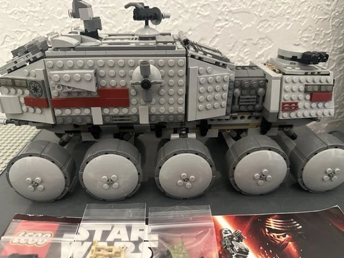 LEGO Star Wars Clone Turbo Tank 75151 Complete Set with Minifigures (NO BOX)