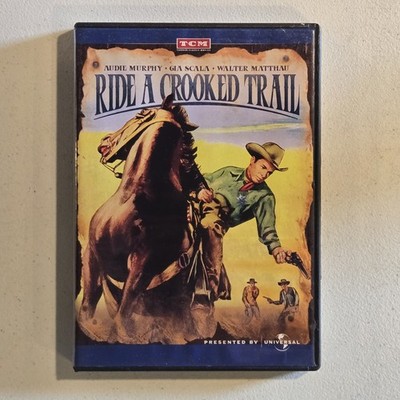 Ride A Crooked Trail DVD 1958 WESTERN ADVENTURE CLASSIC TCM ARCHIVE RARE OOP NR