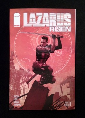 Lazarus Risen #2  IMAGE Comics 2019 NM+
