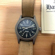 Hamilton Khaki Military Manual Winding Watch 9415A Men’s With Box & Accessories