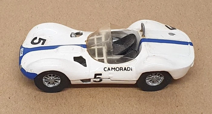Kit construido marca desconocida escala 1/43 JK18 - 1960 Maserati Birdcage #5 Foto 4 de 4