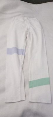 Dagi Leggings ecru mit Streifen 12y 13y 158