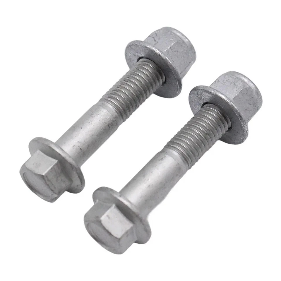 Control Arm Bolt M10 X 60mm Bolt Heavy-Duty Steel Alloy OEM Specification Match - Image 3 of 4