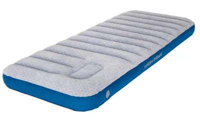 High Peak Air bed Cross Beam Extra Long Luftbett mit integrierter Pumpe; B-Ware