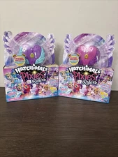 2 Hatchimals Pixies Riders Factory sealed Original Box