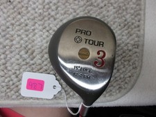 //New Pro Tour 15* #3 Fairway Wood - Right Hand - Men's - Steel Shaft - #987