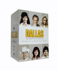 NEW Sealed Dallas: The Complete TV Series Season 1-14 3 Movies 57-Disc Set  