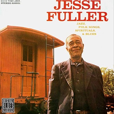 Jesse Fuller - Jazz Folk Songs Spirituals - Jesse Fuller CD DSVG The Cheap Fast