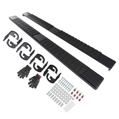 6in Running Boards for Ford F-150 Super Crew 2004-2014 Side Steps Non-Slip