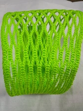 Lacrosse Mesh - Semi-soft, 10 Diamond, Waxed, Waterproof - CLOSE OUT SALE