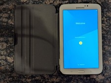 Samsung Galaxy Tab 3 SM-T217S 7" 16GB Wi-Fi  Sprint Tablet White - Excellent