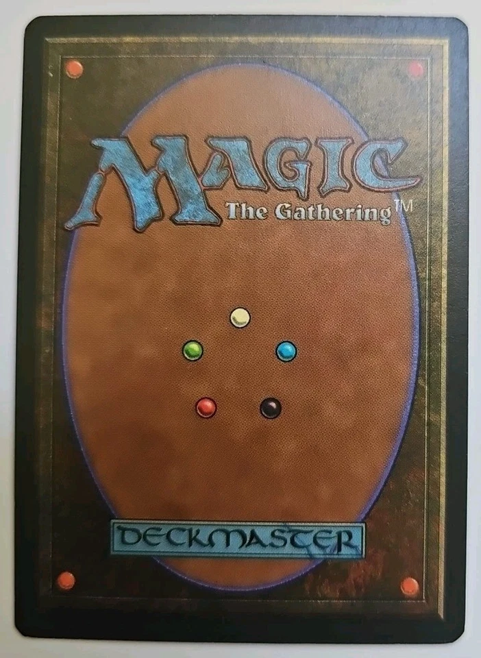 MTG Magic The Gathering Card Orcish Veteran Summon Orc Red Fallen Empires 1994 - Image 2 of 2