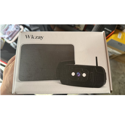 Wkzay Rear View Monitor with Camera Kit
