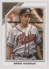 2022 Topps Gallery Greg Maddux #167 HOF 1e0h