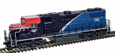 Atlas 10004552 TrainMan EMD GP38-2 ''Amtrak Phase VII'' #742