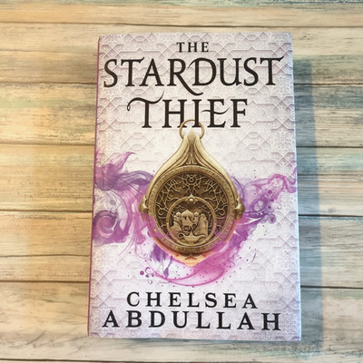 The Stardust Thief Chelsea Abdullah Signed FairyLoot Exclusive Hardcover 2022