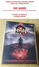 Nioh 3 Collector Edition PS5 Treasure Box NO GAME GOODIES ONLY NEW IN STOCK #1