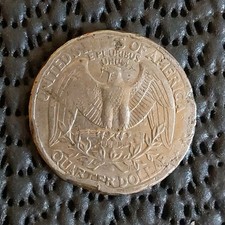 1993 Washington Quarter Dollar Denver Circulated US Coin