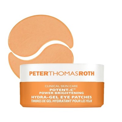 Peter Thomas Roth Potent-C Power Brightening Hydra-Gel Eye Patches 30 Pairs(NOB)